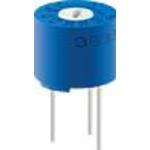 Bourns-3339P-1-503LF  Res Cermet Trimmer 50K Ohm 10% 0.5W(1/2W) 4(Elec)Turn (7.62 X 6.35mm) Pin Thru-Hole Tube