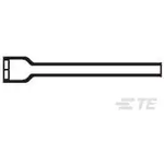 TE Connectivity-202F242-51-0 Heat Shrink Heat Shrink Molded Boot ST Modified Fluoroelastomer Black