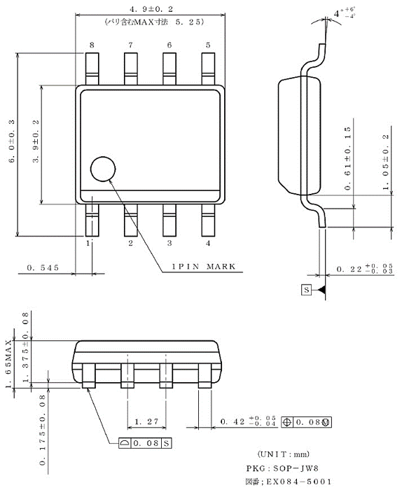 Product dimension image
