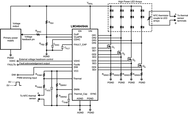 LM3464A product image