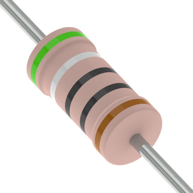 590 Ohm Axial 1% FMP 590 Ohm Axial 1% FMP