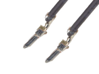 2149221212 - Pre-Crimped Lead PicoBlade Male-to-PicoBlade Male, Tin (Sn) Plating, 150.00mm Length, 26 AWG, Black