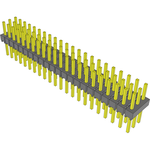 Samtec-HMTSW-122-08-S-T-200 Connector Headers and PCB Receptacles Conn Unshrouded Header HDR 66 POS 2.54mm Solder ST Top Entry Thru-Hole Bulk