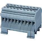 Altech Corporation-CMDB4/4 Connector Terminal Blocks Conn Terminal Block 4 POS Screw Clamp RA Cable Mount 35A