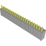 Samtec-BSW-122-24-L-S Connector Headers and PCB Receptacles Conn Bottom Mount Socket Strip SKT 22 POS 2.54mm Solder ST Bottom Entry Thru-Hole Bulk