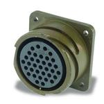 ITT Cannon-CA06R18-1PA95 Connector Circular Conn Circular PIN 10 POS Solder ST Cable Mount 10 Terminal 1 Port