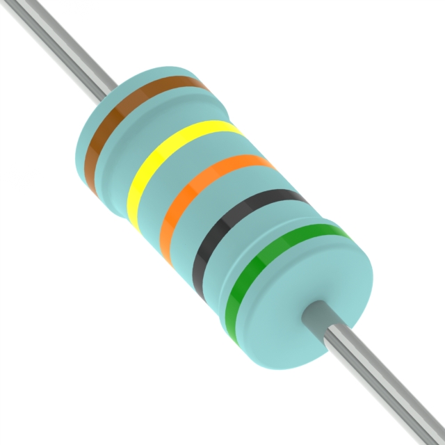 143 Ohm Axial 0,5% MFR 143 Ohm Axial 0,5% MFR