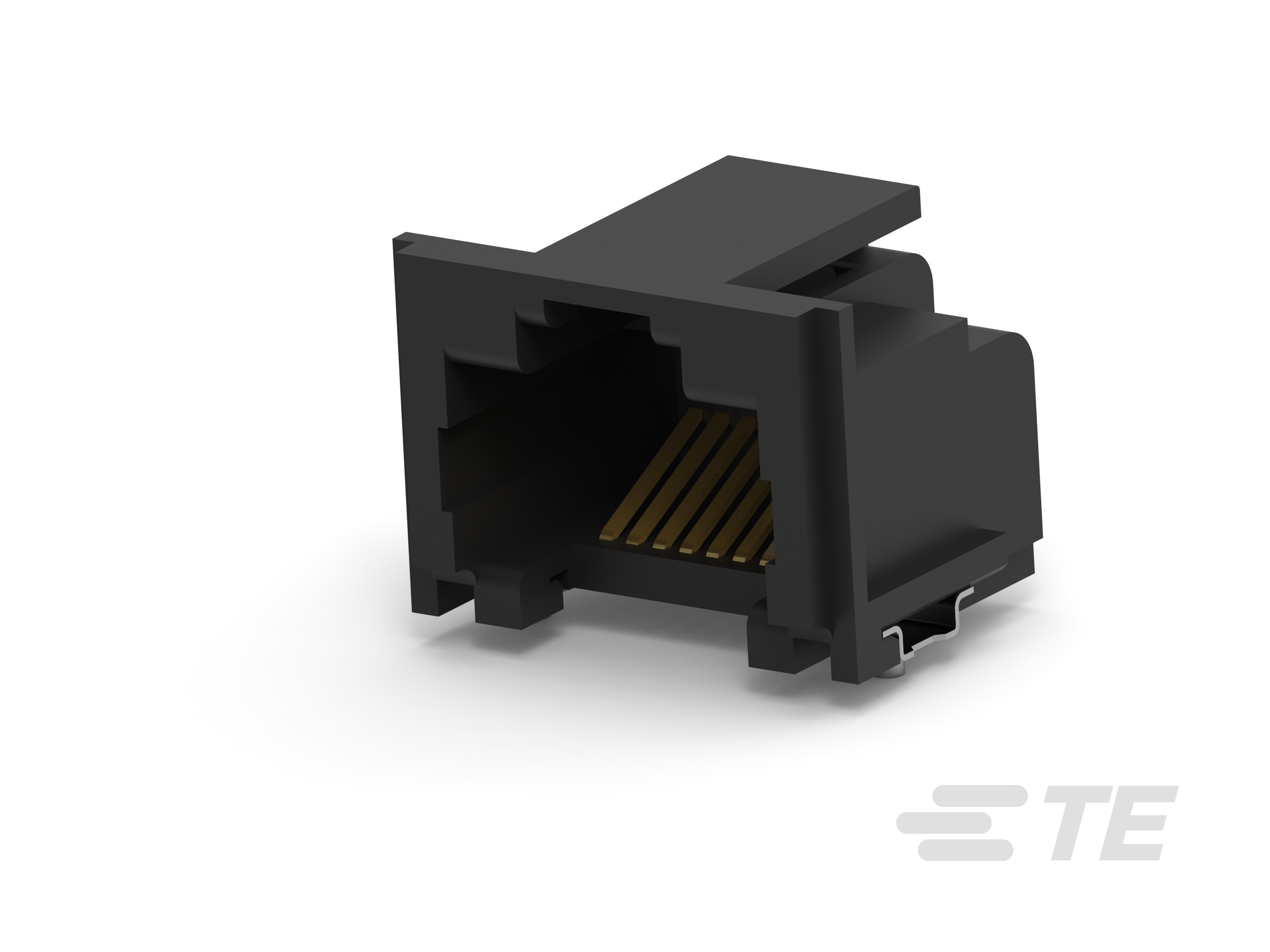 MJ,RJ45,SMT,BLACK,22