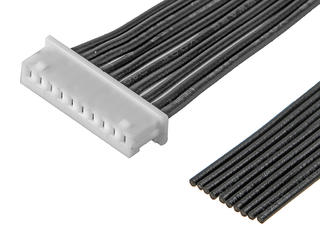 2181121003 - PicoBlade Female-to-Pigtail Off-the-Shelf (OTS) Cable Assembly, Single Row, 300.00mm Length, 10 Circuits, Natural