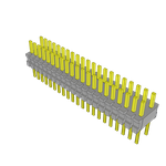 Samtec-TMS-121-02-G-D Connector Headers and PCB Receptacles Conn Unshrouded Header HDR 42 POS 1.27mm Solder ST Top Entry Thru-Hole Tube Samtec-TMS-121-02-G-D Connector Headers and PCB Receptacles Conn Unshrouded Header HDR 42 POS 1.27mm Solder ST Top Entry Thru-Hole Tube