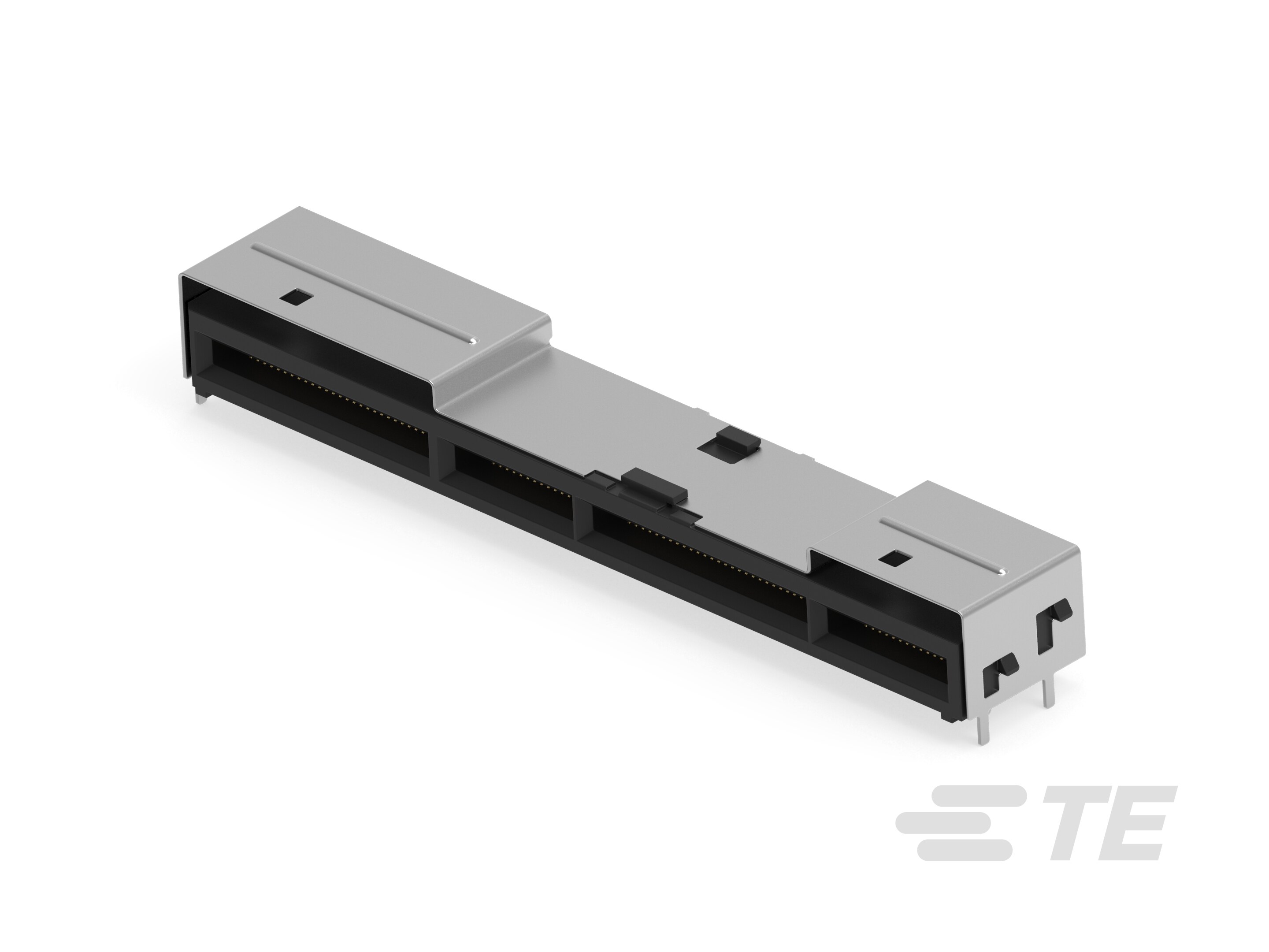 RECEPT ASSY, RA, 168 POS, SLIVER 2.0-2369833-2