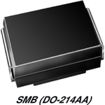 Vishay-P6SMB91CA-E3/52 Transient Voltage Suppressors (TVS) Diode TVS Single Bi-Dir 77.8V 600W 2-Pin SMB T/R