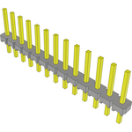 Samtec-MTLW-113-07-G-S-250 Connector Headers and PCB Receptacles Conn Unshrouded Header HDR 13 POS 2.54mm Solder ST Top Entry Thru-Hole Bulk Samtec-MTLW-113-07-G-S-250 Connector Headers and PCB Receptacles Conn Unshrouded Header HDR 13 POS 2.54mm Solder ST Top Entry Thru-Hole Bulk