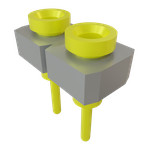 Samtec-SL-102-TT-11 Connector Headers and PCB Receptacles Conn Socket Strip SKT 2 POS 2.54mm Solder ST Top Entry Thru-Hole Bulk Samtec-SL-102-TT-11 Connector Headers and PCB Receptacles Conn Socket Strip SKT 2 POS 2.54mm Solder ST Top Entry Thru-Hole Bulk