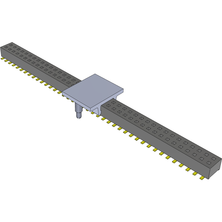 Samtec-CLP-140-02-G-D-PA-TR Connector Headers and PCB Receptacles Conn Socket Strip SKT 80 POS 1.27mm Solder ST Top Entry SMD TIGER CLAW™ T/R Samtec-CLP-140-02-G-D-PA-TR Connector Headers and PCB Receptacles Conn Socket Strip SKT 80 POS 1.27mm Solder ST Top Entry SMD TIGER CLAW™ T/R