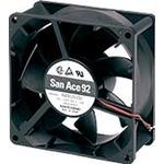 SANYO DENKI-9G0912G101 Blowers and Fans DC Fan Axial Ball Bearing 12V 7V to 13.8V 110CFM 50dB 92 X 92 X 38mm