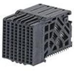 Molex-0768501008 Connector Backplane Conn Backplane RCP 96 POS 1.9mm Solder RA Thru-Hole Impact™ Tray