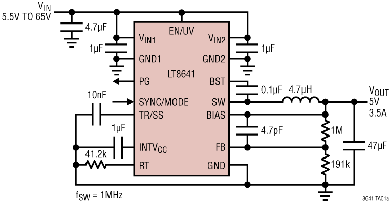LT8641 product image