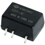 CUI Inc-PDS1-S24-D5-M-TR DC to DC Converter and Switching Regulator Module Module DC-DC 24VIN 2-OUT -5V/5V -0.1A/0.1A 1W 6-Pin SMD Module T/R