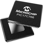 Microchip Technology-PIC17LC766-08I/L Microcontrollers - MCUs MCU 8-bit PIC RISC 32KB EPROM 3.3V/5V 84-Pin PLCC Tube