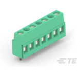 TE Connectivity-282842-4 Connector Terminal Blocks Conn Eurostyle Block F 4 POS 10mm Solder ST Thru-Hole 17.5A/Contact Box TE Connectivity-282842-4 Connector Terminal Blocks Conn Eurostyle Block F 4 POS 10mm Solder ST Thru-Hole 17.5A/Contact Box