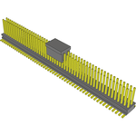 Samtec-FTE-152-02-G-DV-P Connector Headers and PCB Receptacles Conn Unshrouded Header HDR 104 POS 0.8mm Solder ST SMD Tube