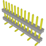 Samtec-TW-12-04-L-S-300-SM Connector Headers and PCB Receptacles Conn Board Stacker HDR 12 POS 2mm Solder ST Top Entry SMD Tube Samtec-TW-12-04-L-S-300-SM Connector Headers and PCB Receptacles Conn Board Stacker HDR 12 POS 2mm Solder ST Top Entry SMD Tube