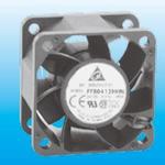 Delta Electronics-FFB0412VHN-B Blowers and Fans DC Fan Axial Ball Bearing 12V 4.5V to 13.2V 15.79CFM 45dB 40 X 40 X 28mm