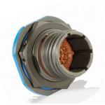 Deutsch Group-D38999/24WH35PN-LC Connector Circular Conn Circular PIN 100 POS Crimp ST Jam Nut 100 Terminal 1 Port