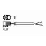 TE Connectivity-2273076-3 Cable Assembly Other Sensor Cable5m 22AWG M12 Circular 3 POS PL Box