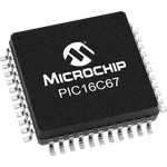 Microchip Technology-PIC16C67-20/PQ Microcontrollers - MCUs MCU 8-bit PIC RISC 14KB EPROM 3.3V/5V 44-Pin MQFP Tray
