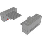 Samtec-FFSD-05-D-04.00-01-N-R Cable Assembly 0.1m 30AWG 0.64mm 10 to 10 POS IDC Connector to IDC Connector F-F TIGER EYE™ Bulk Samtec-FFSD-05-D-04.00-01-N-R Cable Assembly 0.1m 30AWG 0.64mm 10 to 10 POS IDC Connector to IDC Connector F-F TIGER EYE™ Bulk