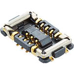 Molex-5050661422 Connector Headers and PCB Receptacles Conn Board to Board RCP 14 POS 0.35mm Solder ST Top Entry SMD T/R