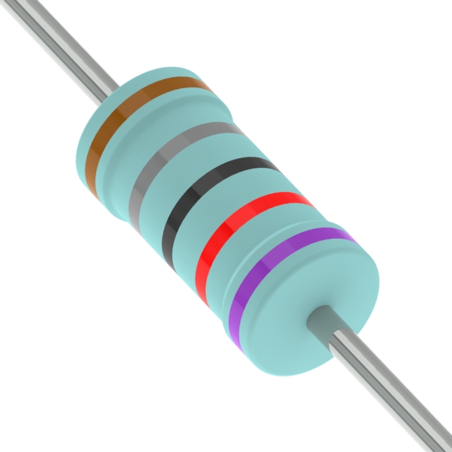 18k Ohm Axial 0,1% MFP 18k Ohm Axial 0,1% MFP