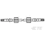 TE Connectivity-862550-1 Cable Assembly DC Power Cable Assembly DC Power Lead 0.152m 16AWG LGH to LGH 1 to 1 POS SKT-SKT