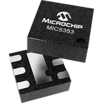 Microchip Technology-MIC5353-2.8YMT-TR Linear Regulators LDO Regulator Pos 2.8V 0.5A 6-Pin UDFN EP T/R