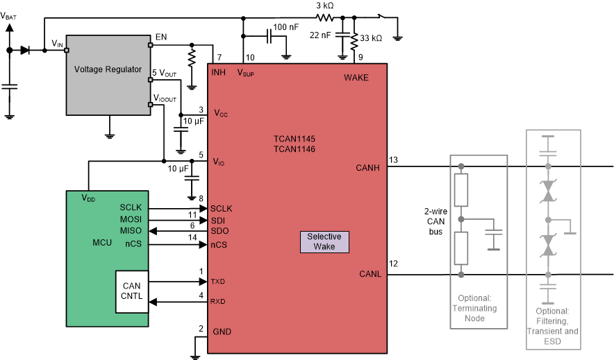 TCAN1144-Q1 product image
