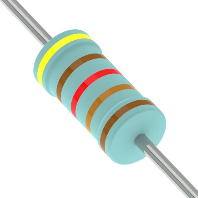 412k Ohm Axial 1% MF0 412k Ohm Axial 1% MF0