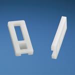 Panduit-TA2-C Cable Accessories Cable Accessories Tie Mount Nylon 6/6 Natural