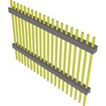 Samtec-EW-20-14-S-S-950 Connector Headers and PCB Receptacles Conn Board Stacker HDR 20 POS 2.54mm Solder ST Top Entry Thru-Hole Bulk