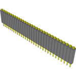 Samtec-ESS-131-G-05 Connector Headers and PCB Receptacles Conn Socket Strip SKT 31 POS 2.54mm Solder ST Top Entry Thru-Hole Bulk