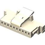 Samtec-ISS1-05-L Connector Discrete Wire Housing Conn Housing RCP 5 POS 1mm Crimp ST Cable Mount Light Green Micro Mate™