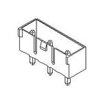 Molex-35328-0560 Connector Headers and PCB Receptacles Conn Shrouded Header (4 Sides) HDR 5 POS 7.92mm Solder ST Thru-Hole Bag