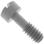RAF Electronic Hardware-0882-S Screws Screw Captive Countersunk Round-HD Slotted 10-32-THD 17.46mm-LG 11in/16in-LG 0.6875in-LG Steel None