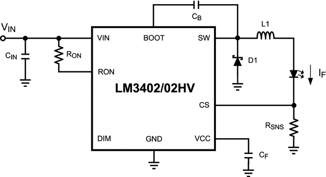 LM3402HV product image