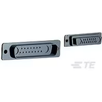 TE Connectivity-212506-1 Connector D-Subminiature Conn D-Sub PIN 2Power/15Signal POS Crimp ST Cable Mount 17 Terminal 1 Port Package