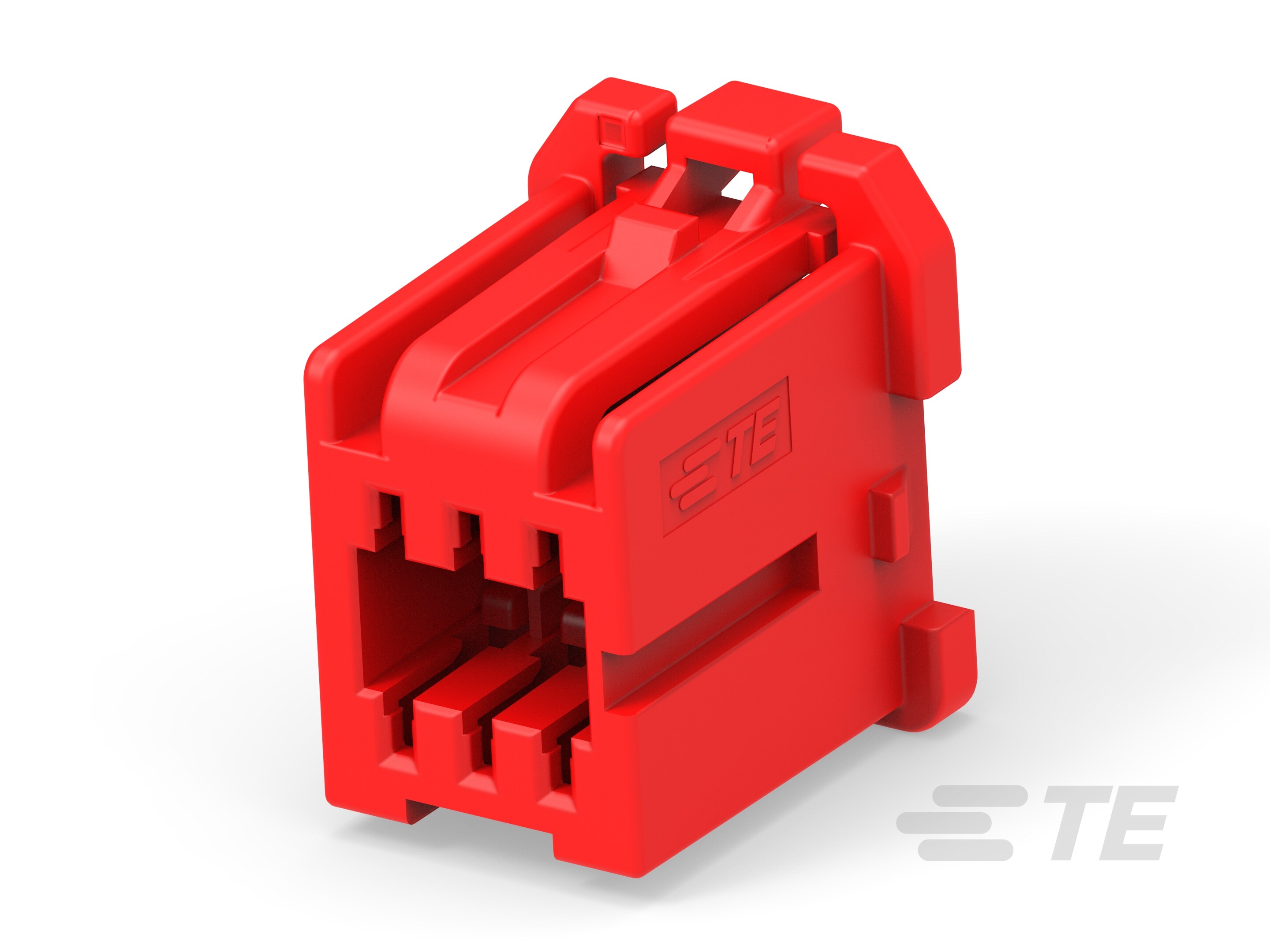 SGI 1.5 PLUG HSG, 6P, KEY B, RED-1-2426397-3 SGI 1.5 PLUG HSG, 6P, KEY B, RED-1-2426397-3