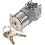 EAO-704.113.0 Switch Accessories Switch Access Round Actuator Keylock Switch