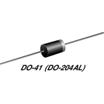 Vishay-UF4004-M3/54 Rectifiers Diode Switching 400V 1A 2-Pin DO-41 T/R