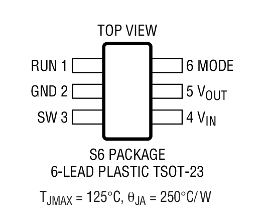 LTC3405A-1.8 product image